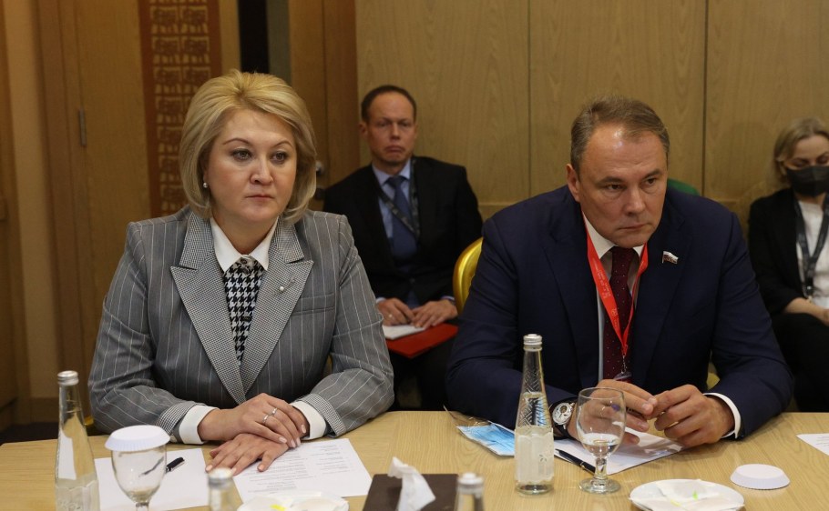 Матвиенко в Кисловодске