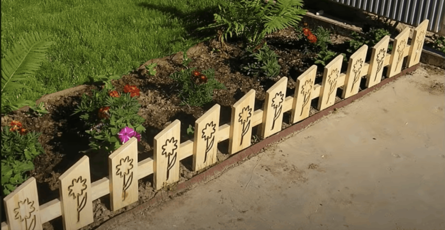 Штакетник частокол 3 м