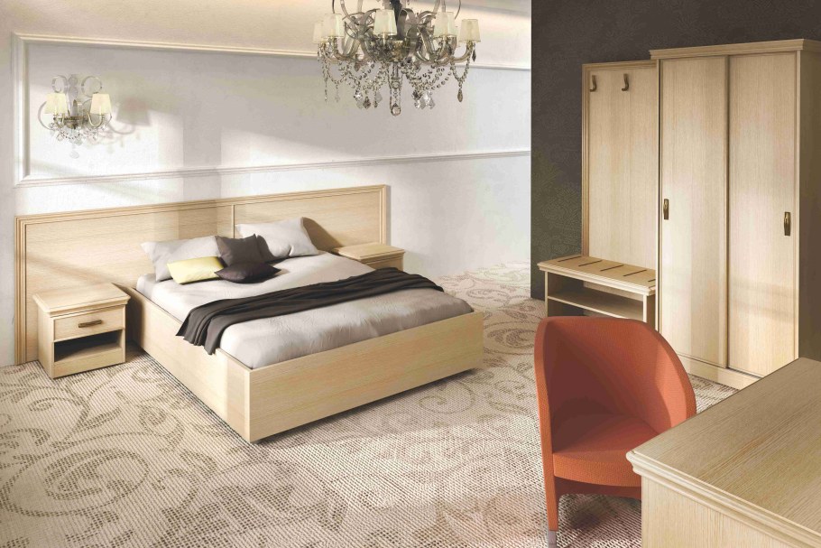 Бокс спринг с изголовьем