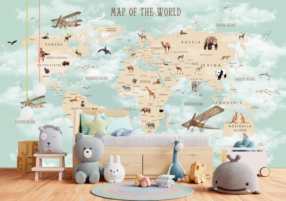 Панно в детскую комнату