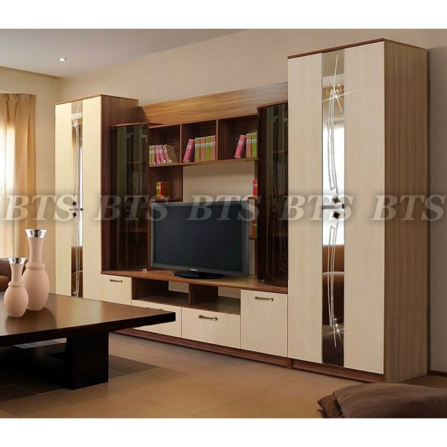 Гостиная Венеция БТС ясень шимо дуб Атланта