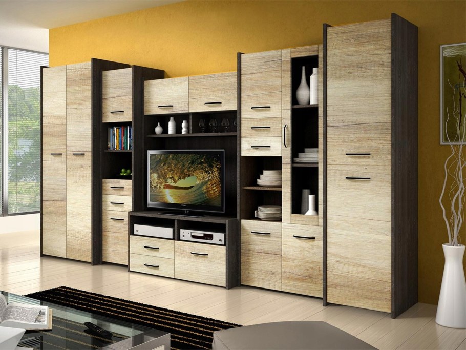 Гостиная мокко ТРИЯ