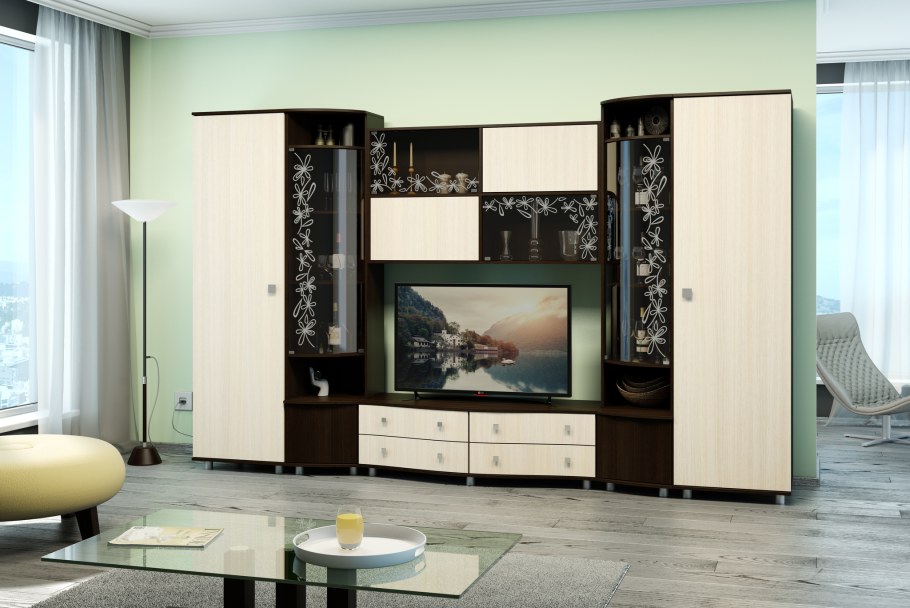 Фабрика Астрид стенка Монако