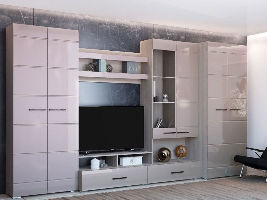 Стенка Белла ясень шимо