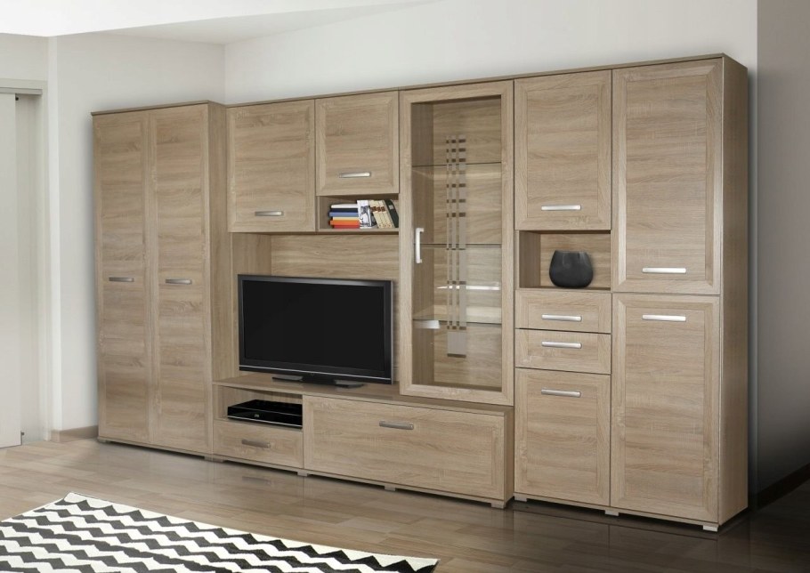 Угловая стенка Валенсия 1