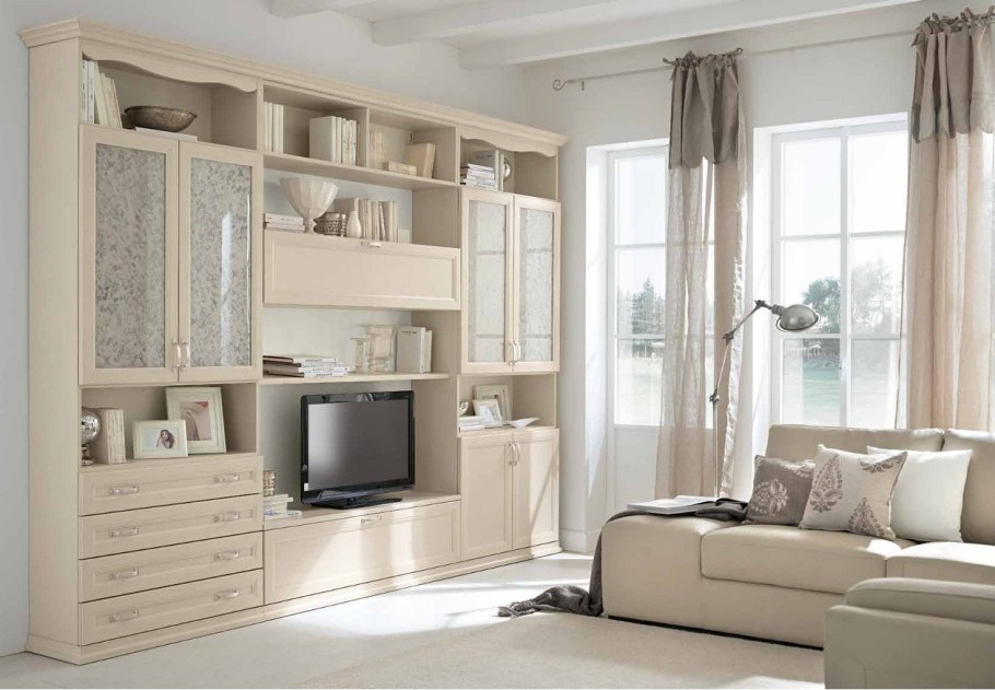 Стенка современная классика