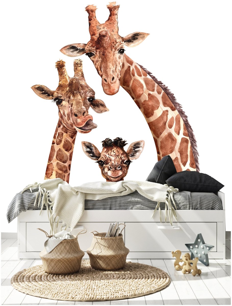 Фотообои с жирафами