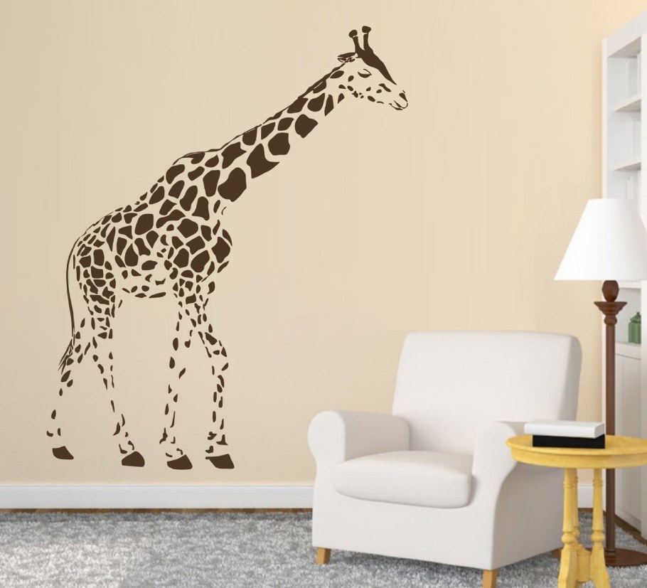 Сафари с жирафами