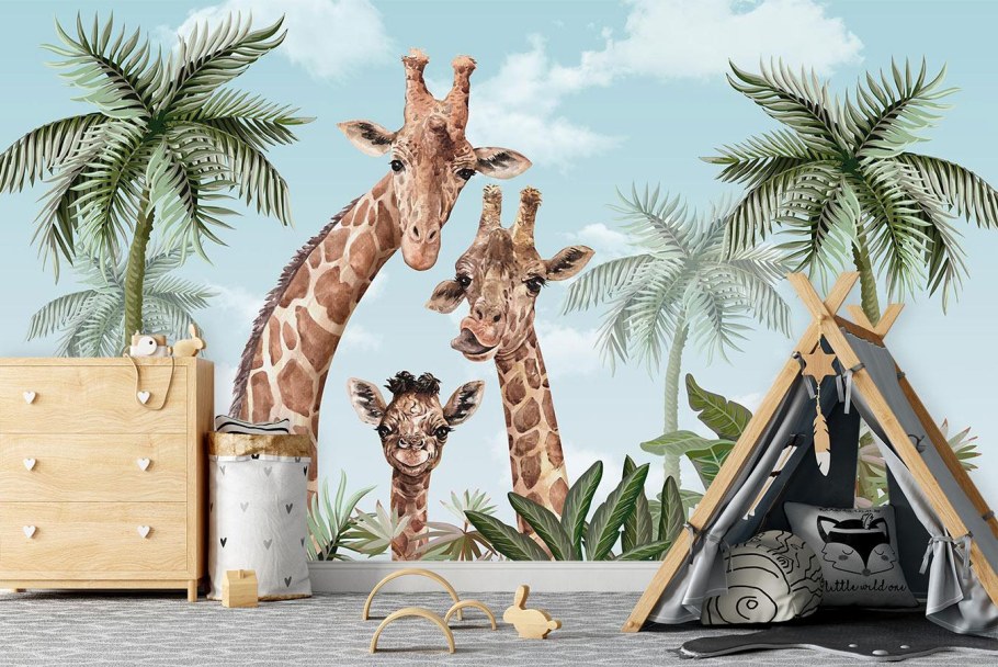 Аффреско Жираф