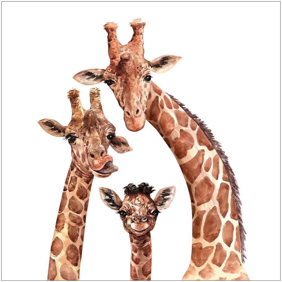 Фотообои с животными в интерьере