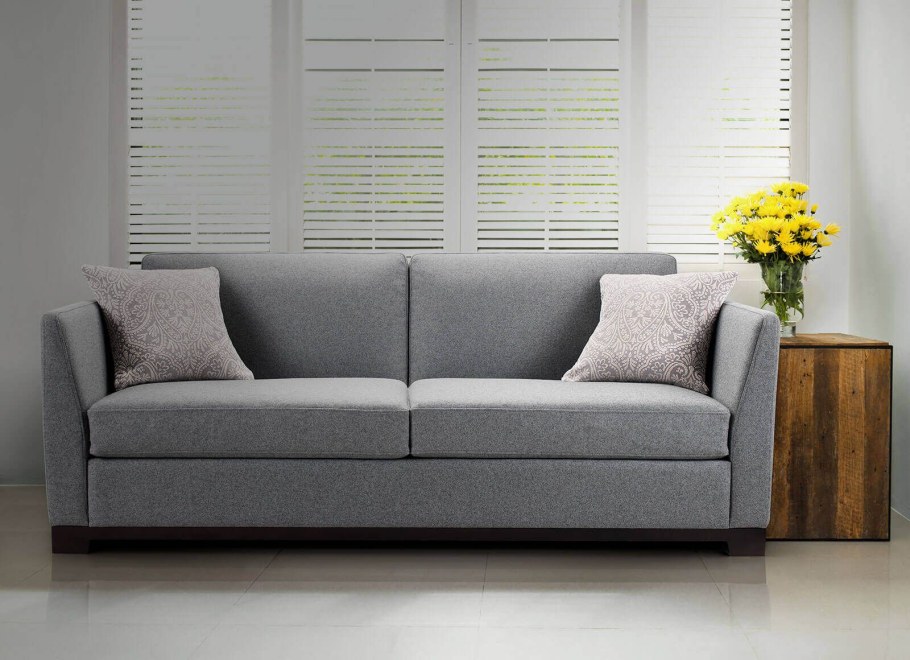 П-образный диван в гостиную