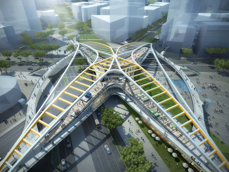 Урбанистика в архитектуре