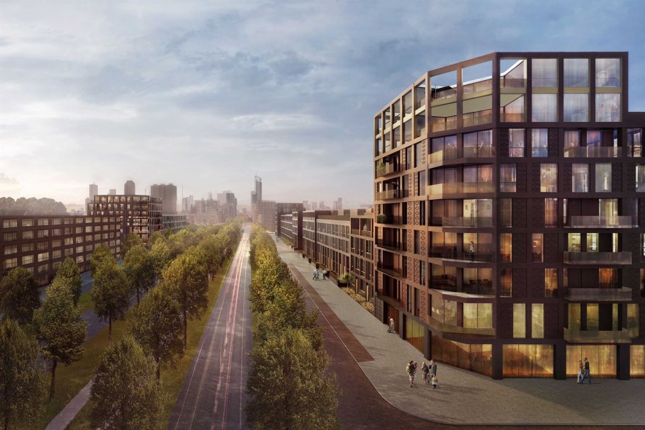 Роттердам, квартал «Хок Ван Голланд»