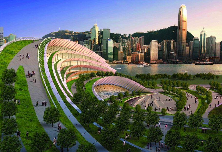 Вокзал Express Rail link West Kowloon Terminus