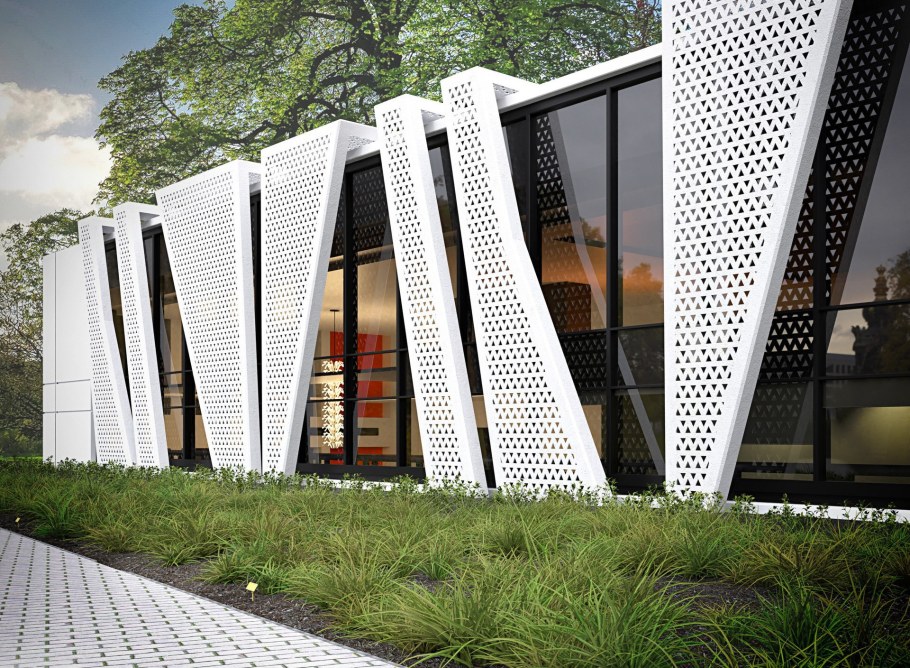 Экостиль в архитектуре