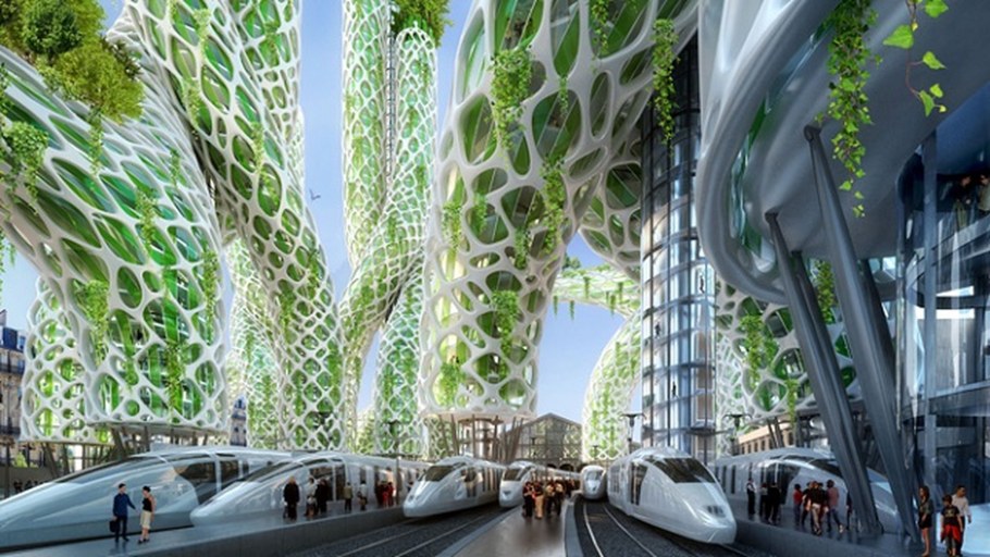 Париж 2050 Венсан Каллебо