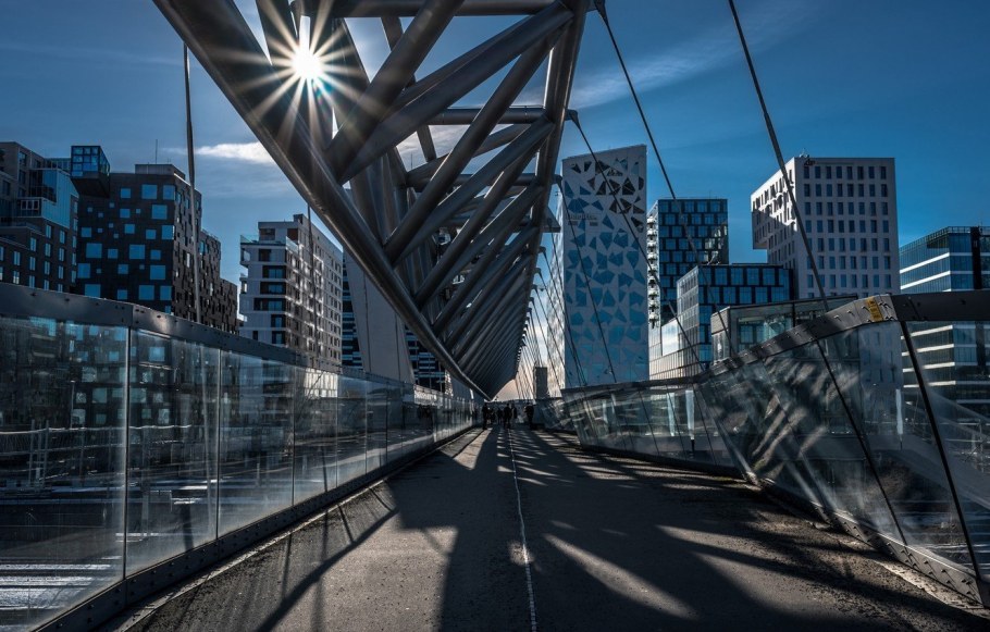 Норвегия архитектура Осло