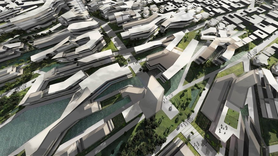 Элина Красильникова ландшафтный урбанизм