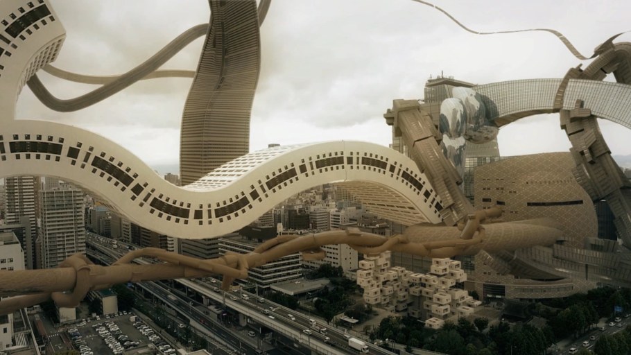 Здание в стиле урбанизм