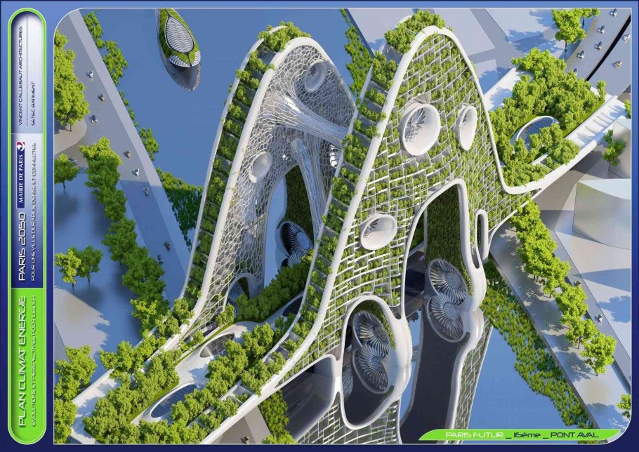 Архитектура эко ситстема Венсан Колебо