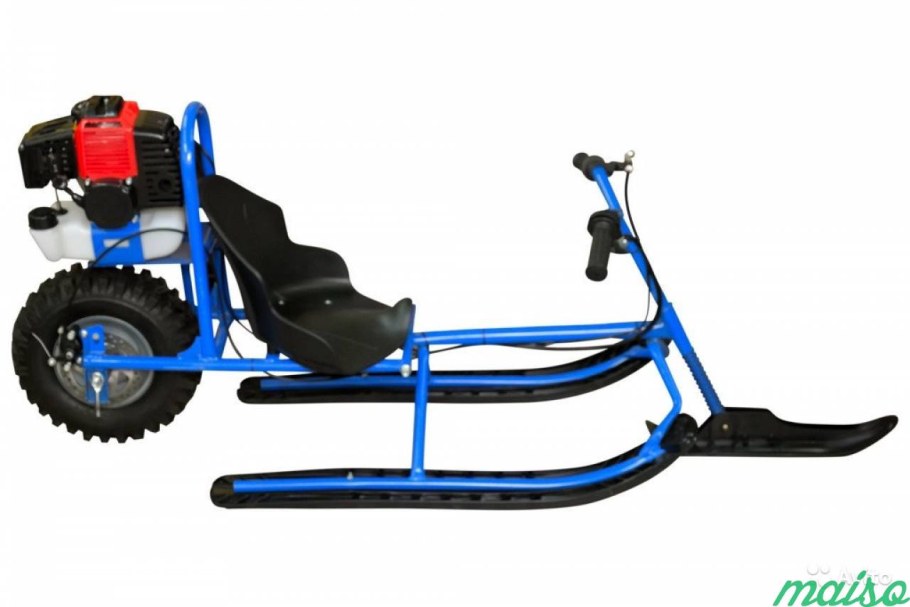 Снегоход Чук и Гек