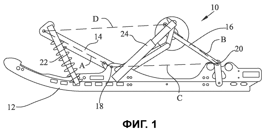 Схема подвески снегохода Буран 640