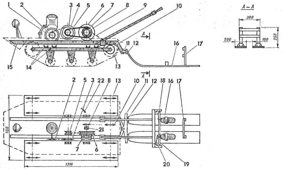 Снегокат 49сс