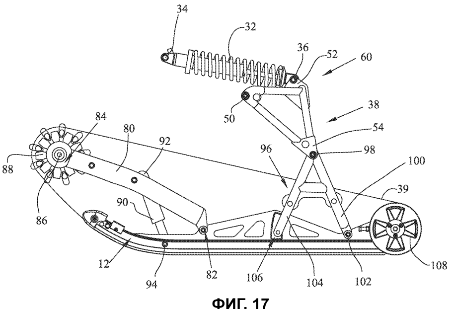 Снегоход Tiksy 250 Люкс чертеж
