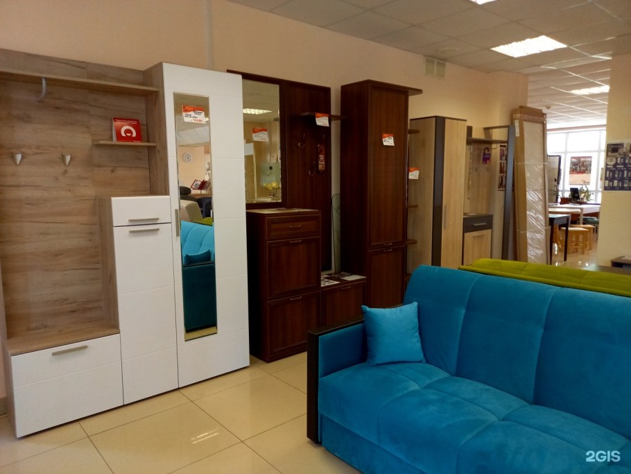 Мебельный магазин на ул. Гагарина Псков