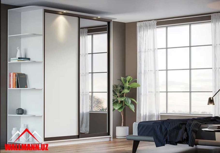 Шкаф купе Байкал Рамир 4 двери