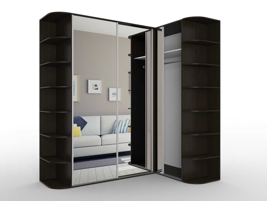 Шкаф купе Кристалл 1500