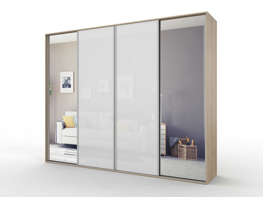 Шкаф купе высокий