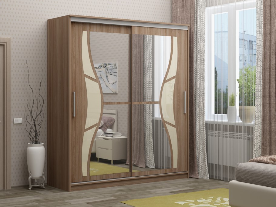 Шкаф купе 1800х2600х600 Браво