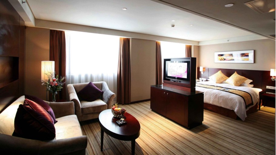 Интерьер спальни