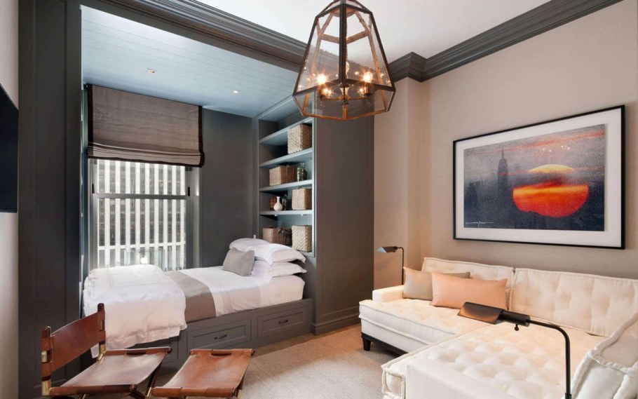 Спальня гостиная