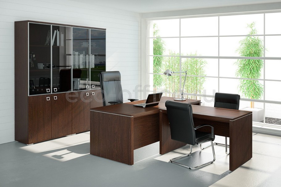 Офисная мебель дуб сонома светлый