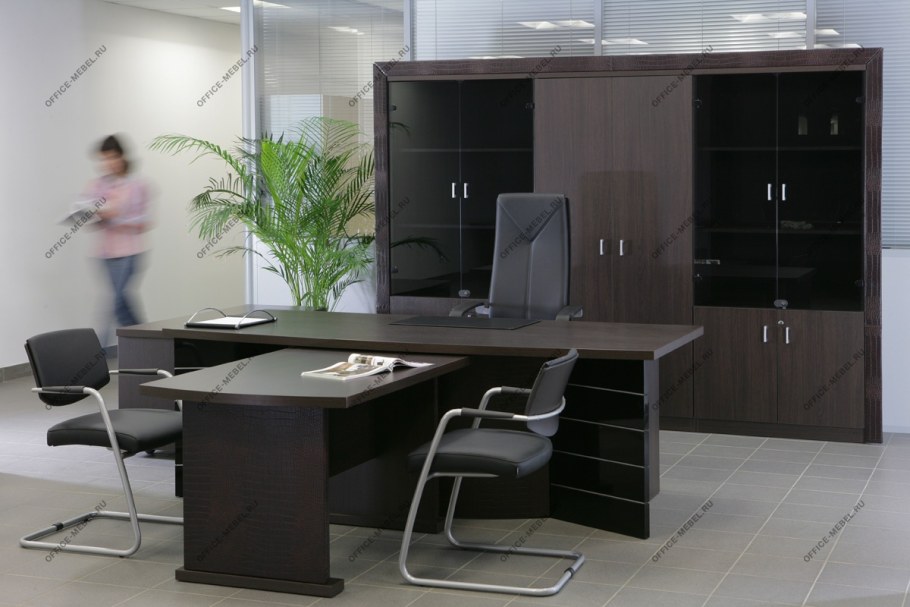 Стол письменный_Biu 2d2s /160 Каспиан