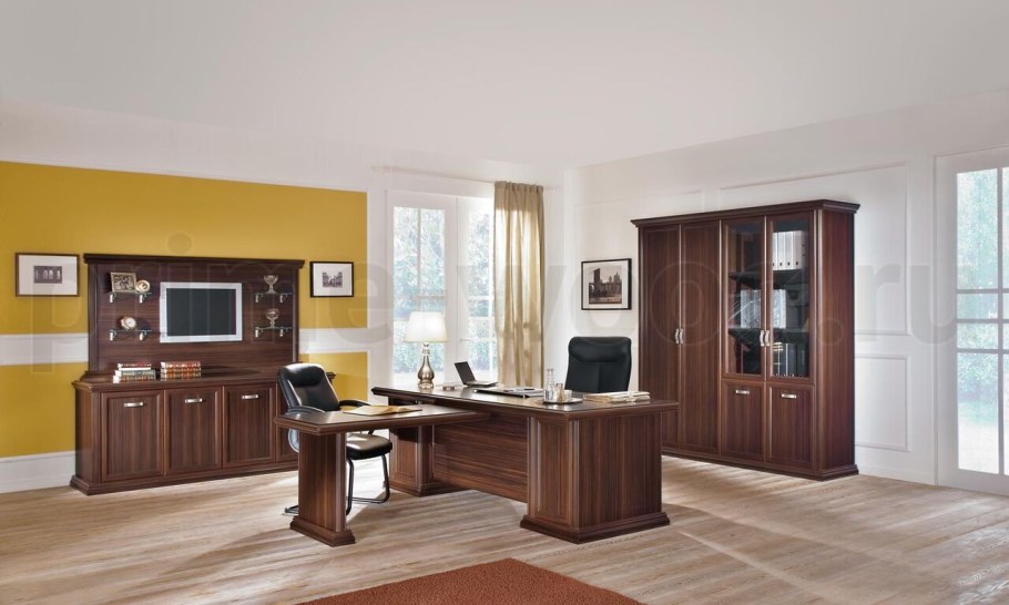 Отделка кабинета