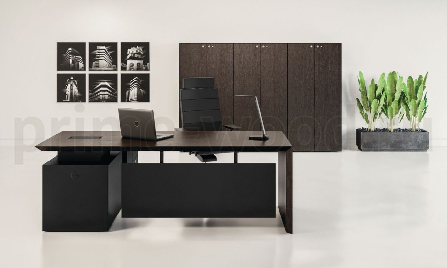 Мебель для домашнего кабинета классика