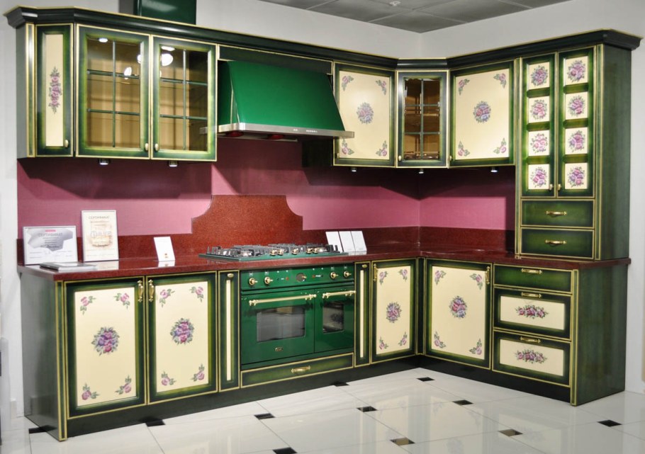 Акриловая покраска мебели