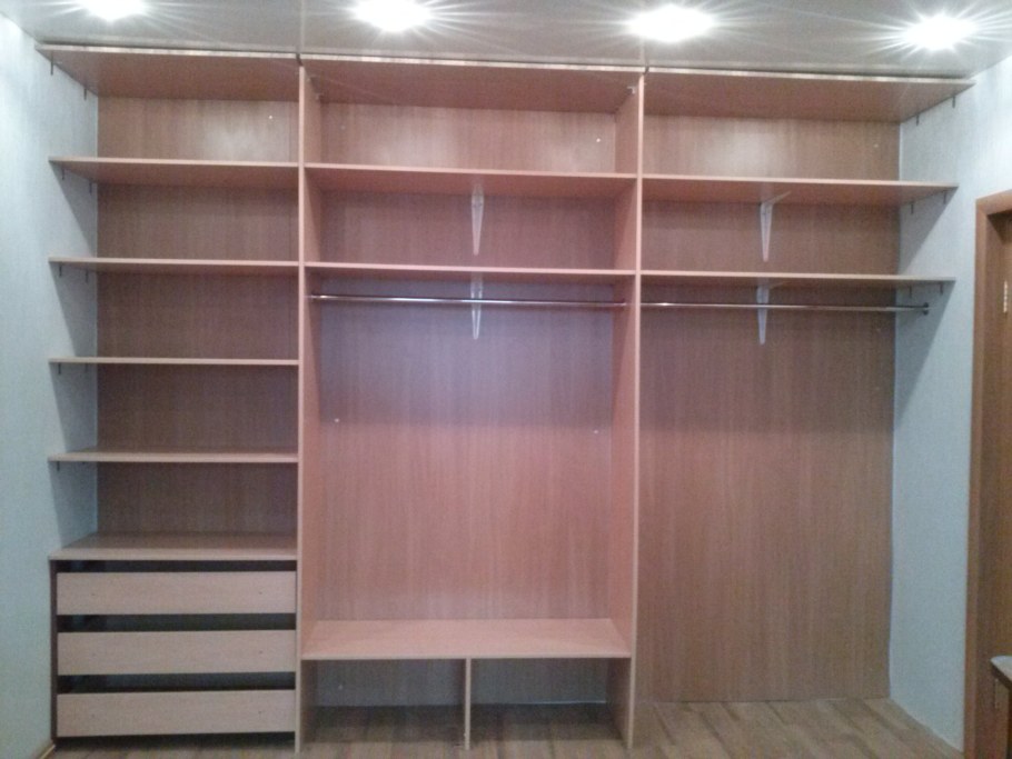 Шкаф из ДСП своими руками