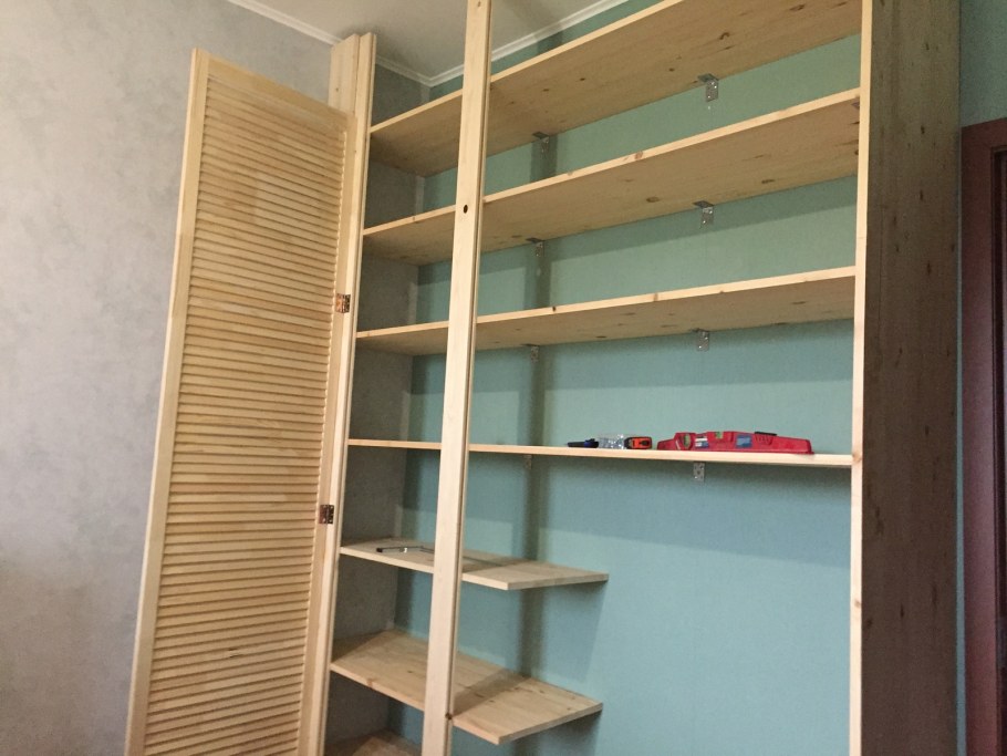Шкаф своими руками