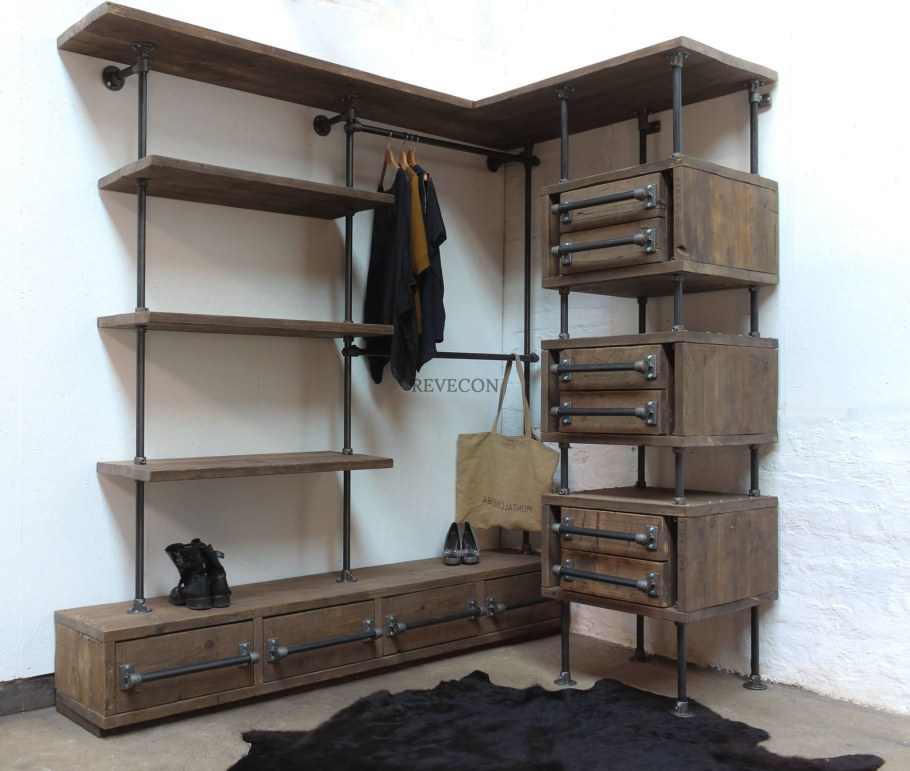 Шкаф лофт Индастриал