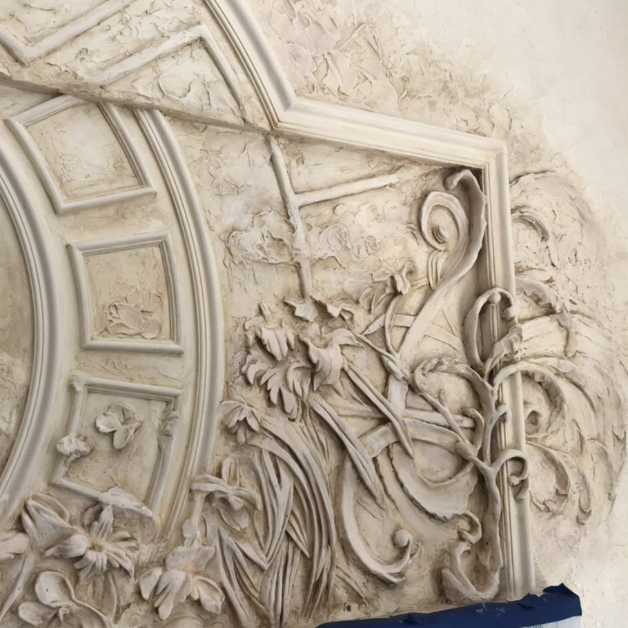 Георгий Тандашвили лепнина