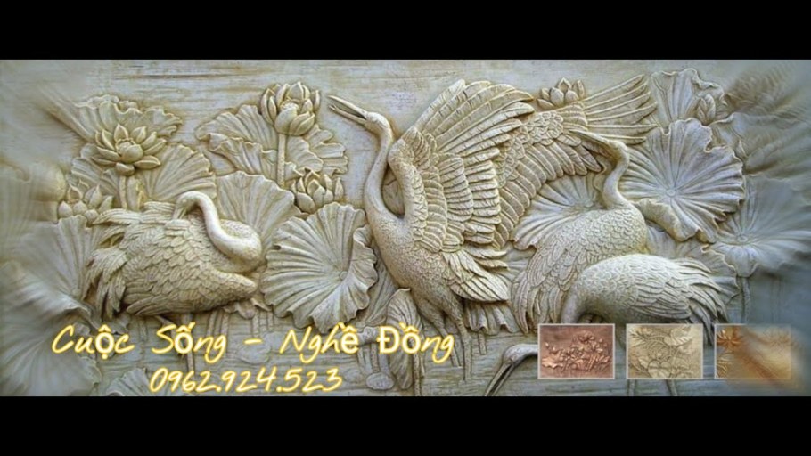 Скульптурный барельеф