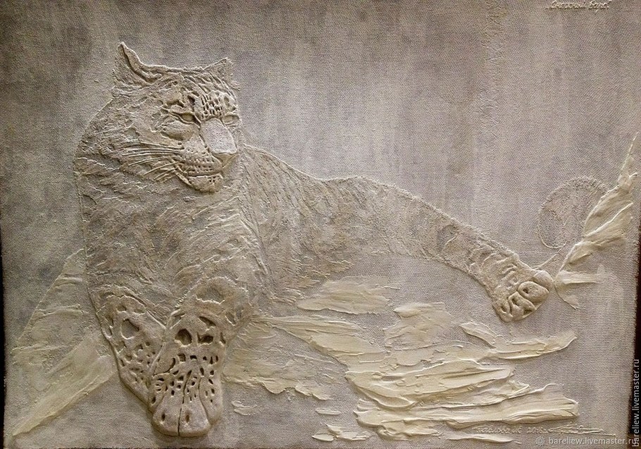 Рельефное панно