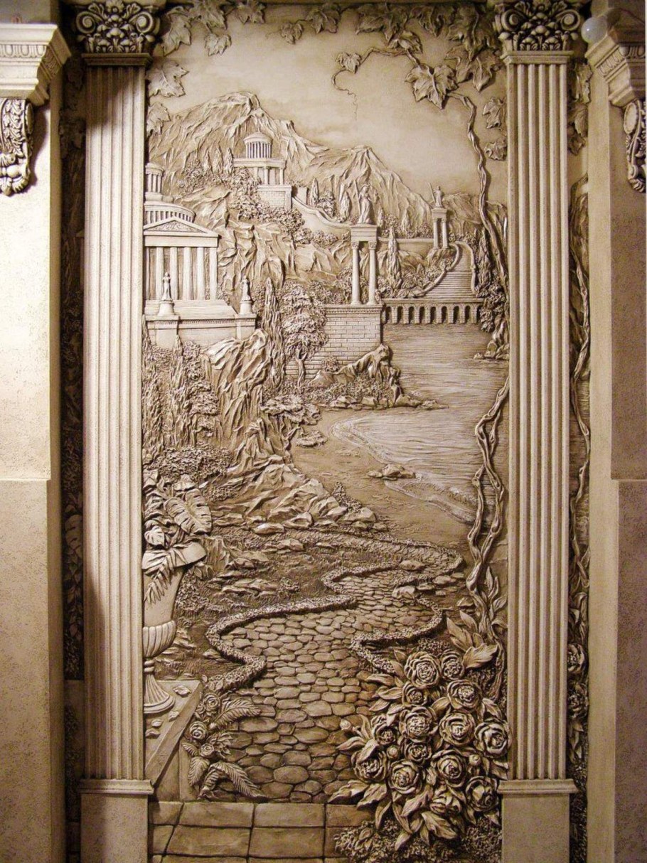 Венеция рельефы