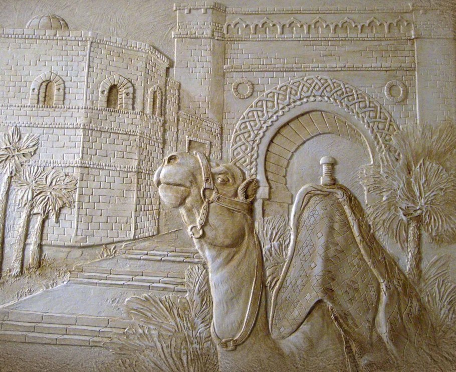 Барельеф.объемные изображения 3-д картины .ABITANT