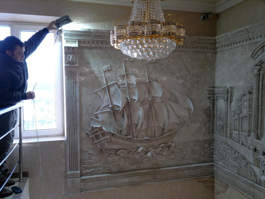 Вадим Галинуров барельеф