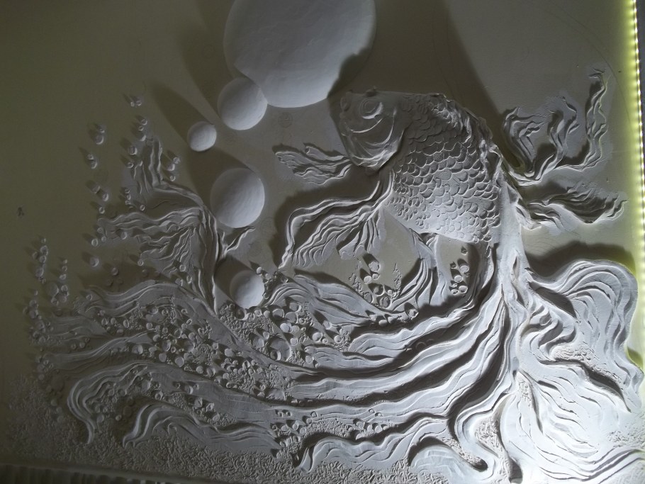 Объемный барельеф